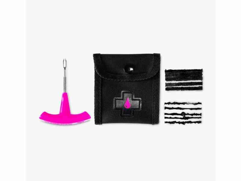 Muc-Off B.A.M Tubeless Reparationssæt med 10 strips