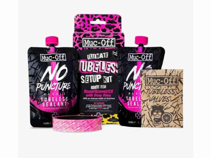 Muc-Off Ultimativ Tubeless Sæt - Vej - 44 mm
