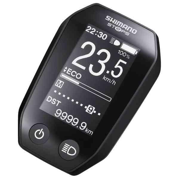 Shimano Steps Cykelcomputer Skærm - SC-E6010-D