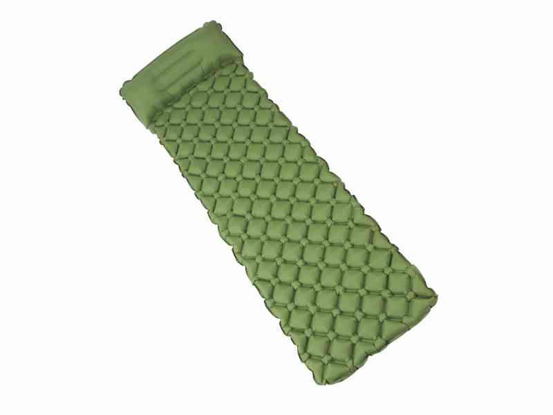 Lome TPU Luftmadras - 60 x 190 cm - Oliven Grøn