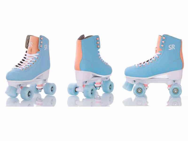 Supreme Rollers - Malibu rulleskøjter Str. 38 - Lysblå