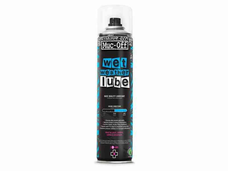 Muc-Off Wet Lube - Kædeolie til våde forhold 400 ml
