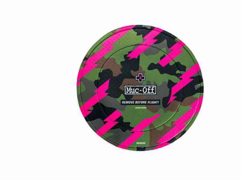 Muc-Off Disc Brake Covers - Beskyttelse til Bremseskive - 2 stk - Camo
