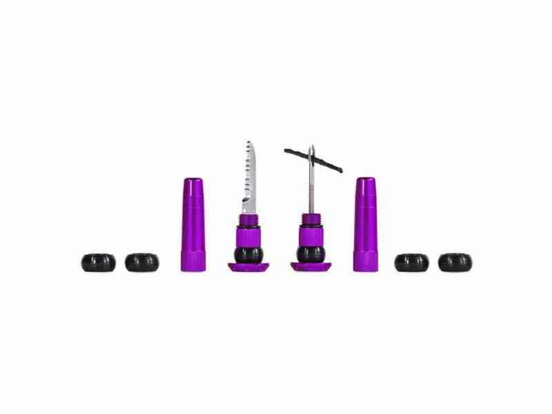 Muc-Off Stealth Tubeless - Reparationsværktøj - Lilla