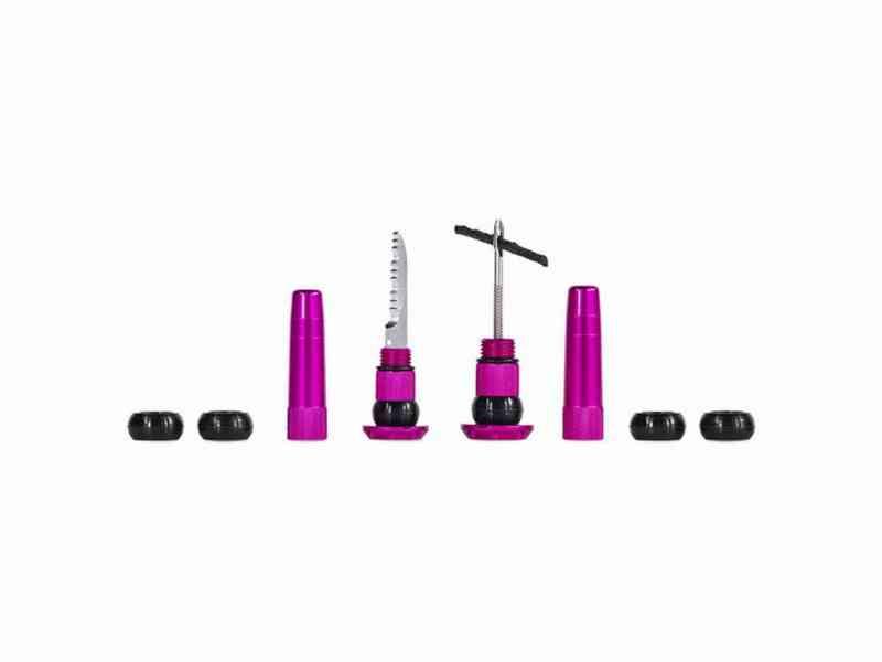Muc-Off Stealth Tubeless - Pink Reparationsværktøj