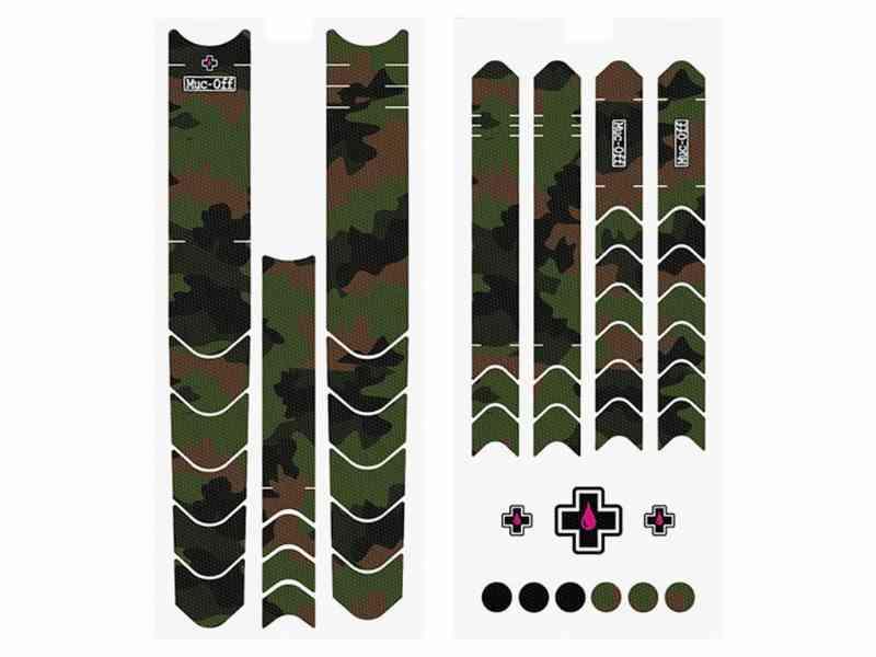 Muc-Off Stelbeskytter Kit - E-MTB Camo