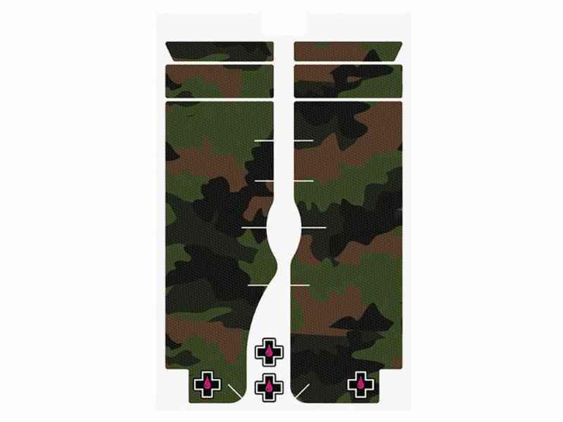 Muc-Off Forgaffel Beskytter Sæt - Camo