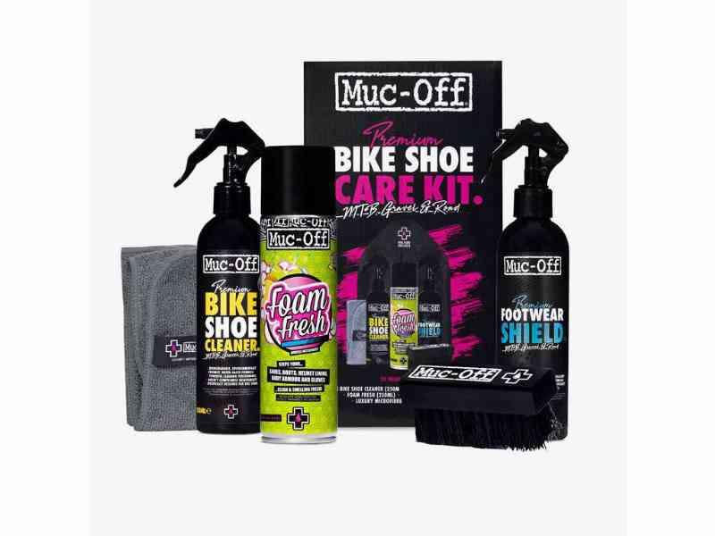 Muc-Off Cykelsko Rengøringssæt - 6 dele