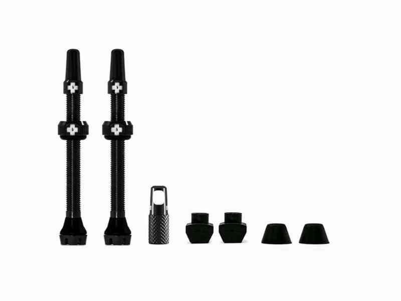 Muc-Off - Tubeless Ventiler - 60mm - Sort - 2 stk.