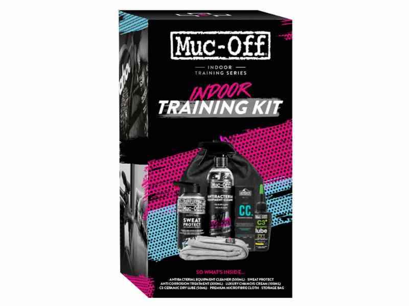 Muc-Off Indendørs Træningssæt - Rengøringspakke