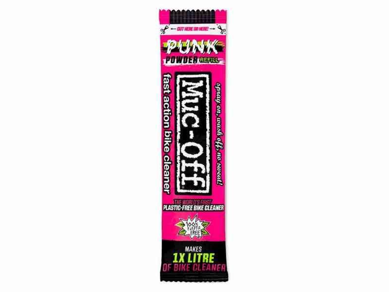 Muc-Off Punk Powder - Cykelrengøring - 4 x 30 g