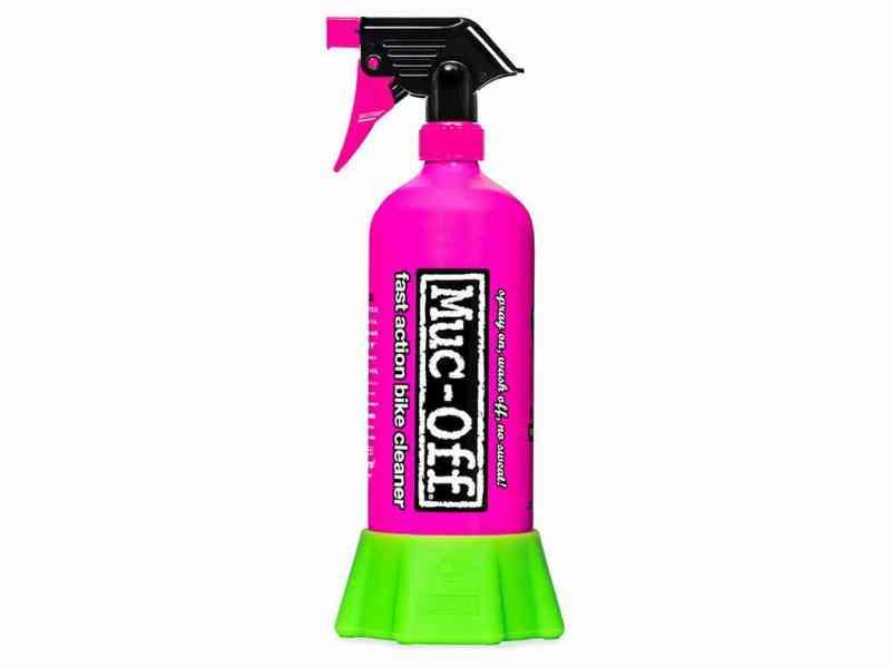 Muc-Off Flaskesæt – Cykelrengøring + 4x30g Punk Powder