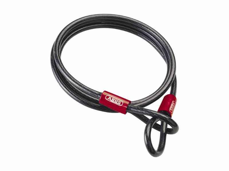 Abus Cobra 10 wire med øje, 500 cm lang