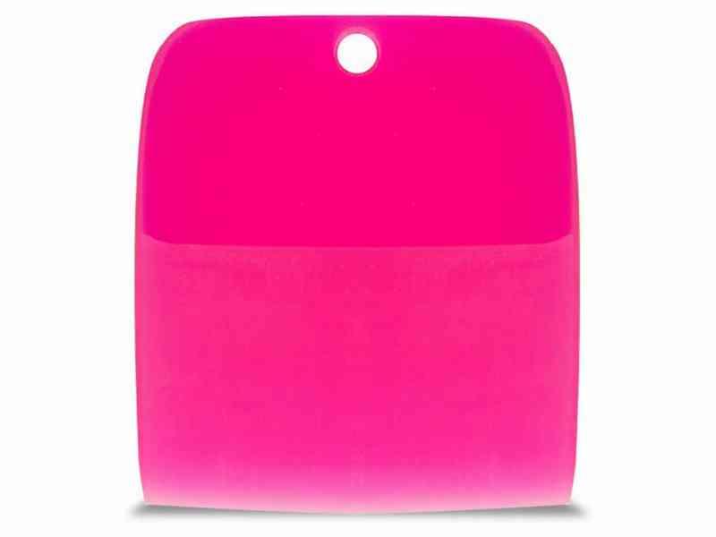 Muc-Off Gummiskraber - Pink Applikator