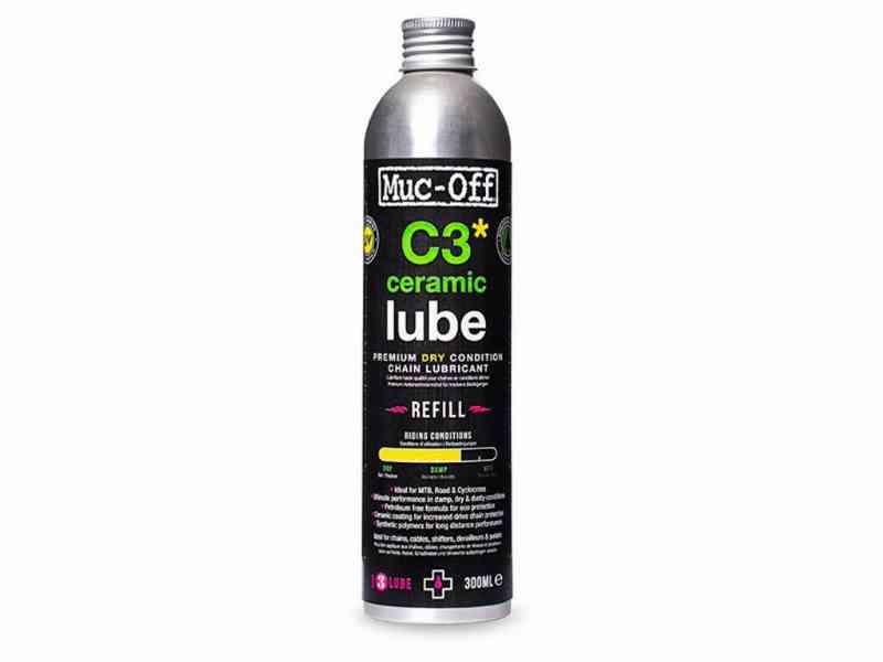 Muc-Off Dry Lube - C3 Ceramic - Keramisk - Tør kædeolie - 300 ml