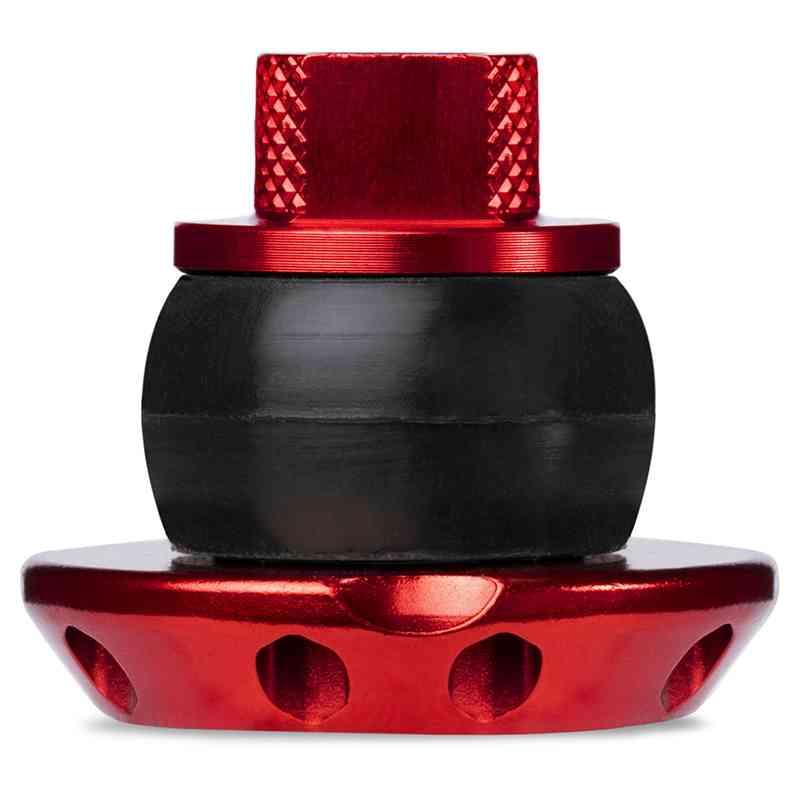 Muc-Off Disco Styrpropper – Røde Bar End Plugs