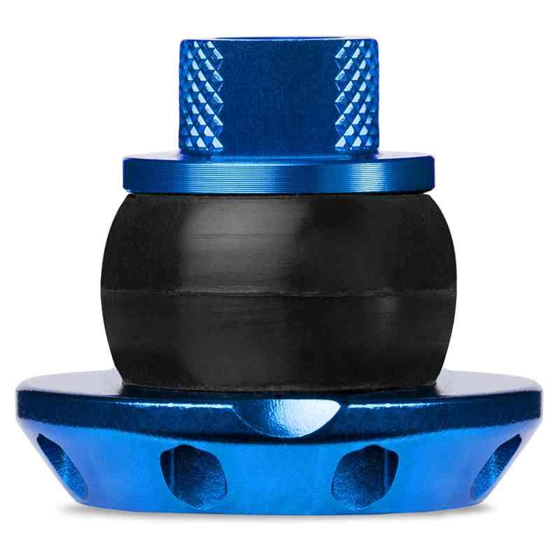 Muc-Off Disco Styrpropper – Blå Bar End Plugs
