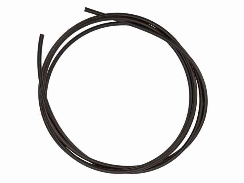 Transfil bremsewire yderkabel - 5,0 mm - 50 m - Sort