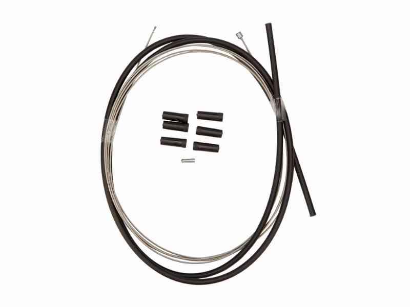 Gearkabel 1,2mm x 1900/1000mm Sort