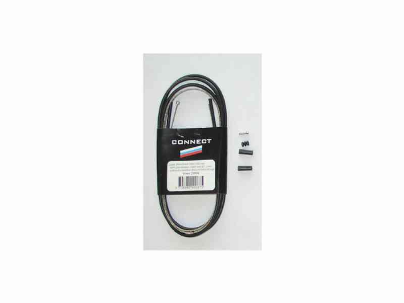 Gearkabel 1,1 x 2000/1700mm - Sort Kabel