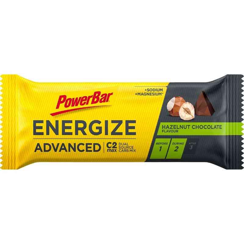 PowerBar Energize Advanced Chokolade Hasselnød - 55g