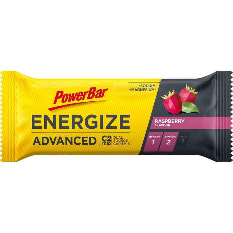 PowerBar Energize Advanced Hindbær - 55g