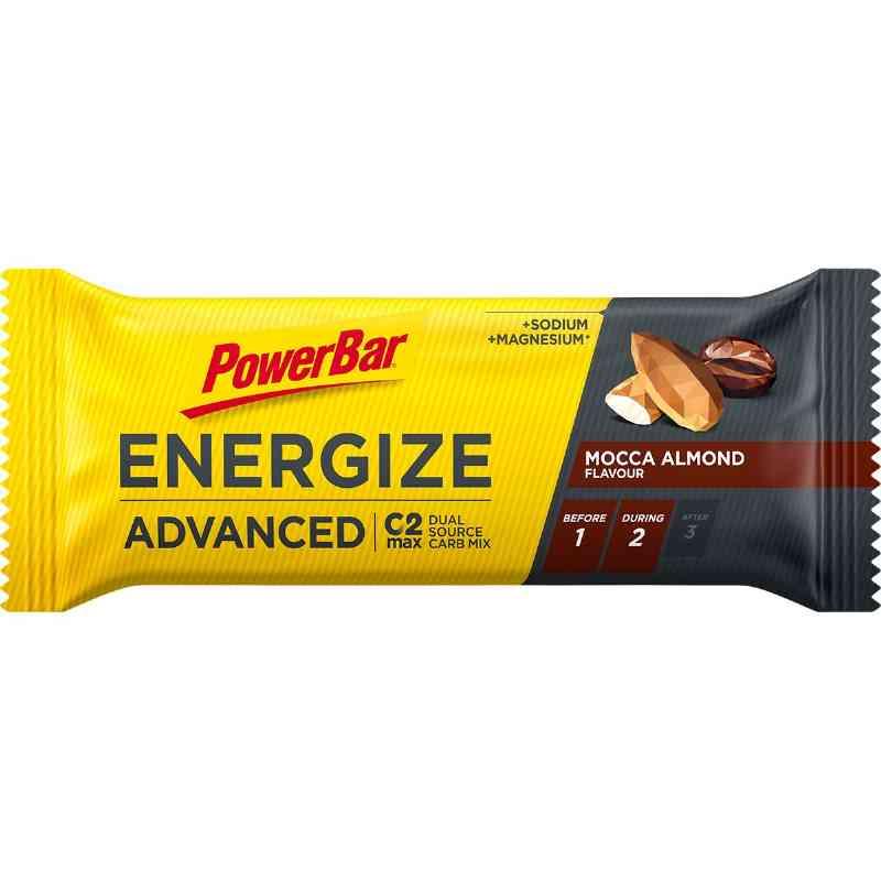 PowerBar Energize Advanced Mokka Mandel - 55g
