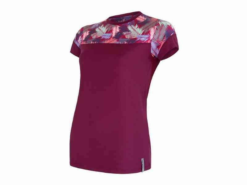 Coolmax Sensor T-shirt til kvinder - Lilla - Str. M