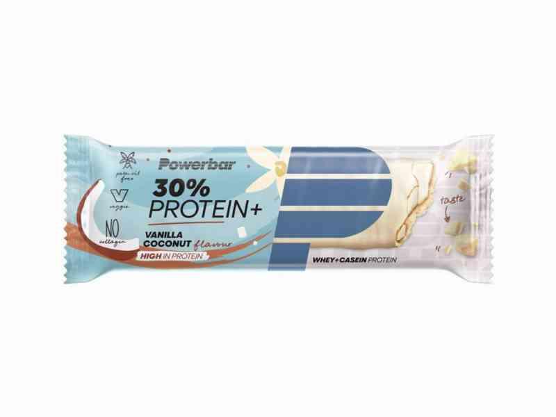 Powerbar 30% Proteinplus – Vanilje/Kokos 55 g