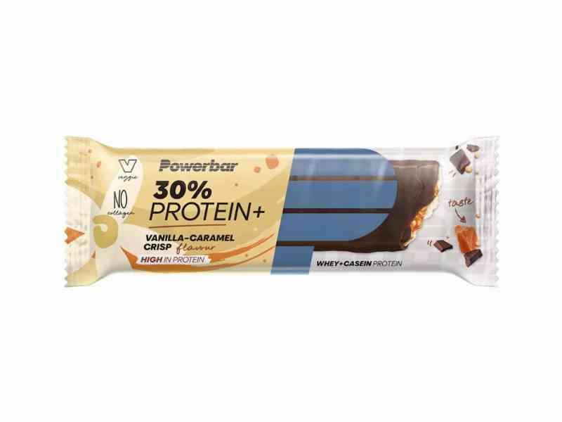 Powerbar 30% Proteinplus - Karamel/Vanilje 55 g