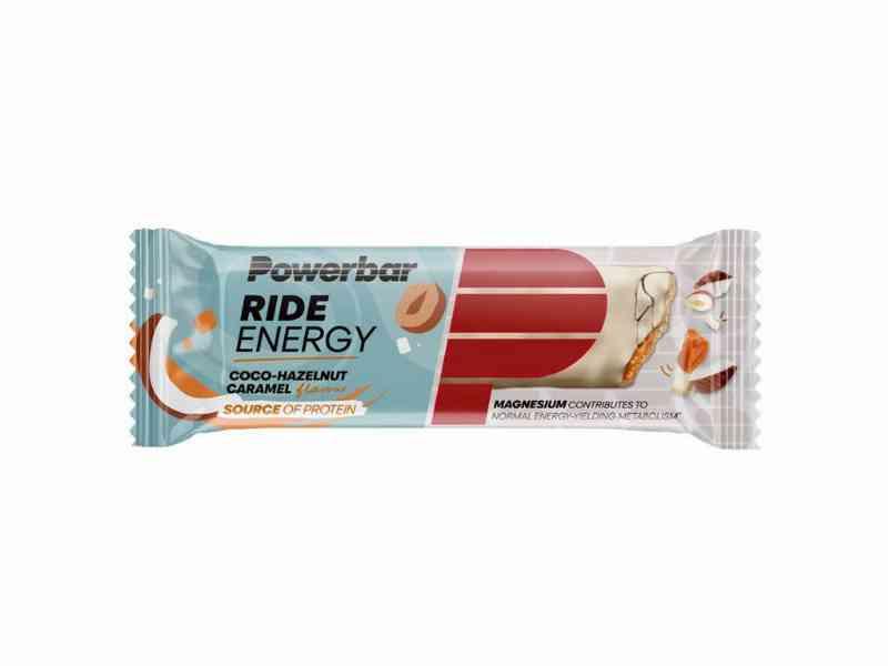 Powerbar Ride – Kokos Hasselnød Karamel – 55 g