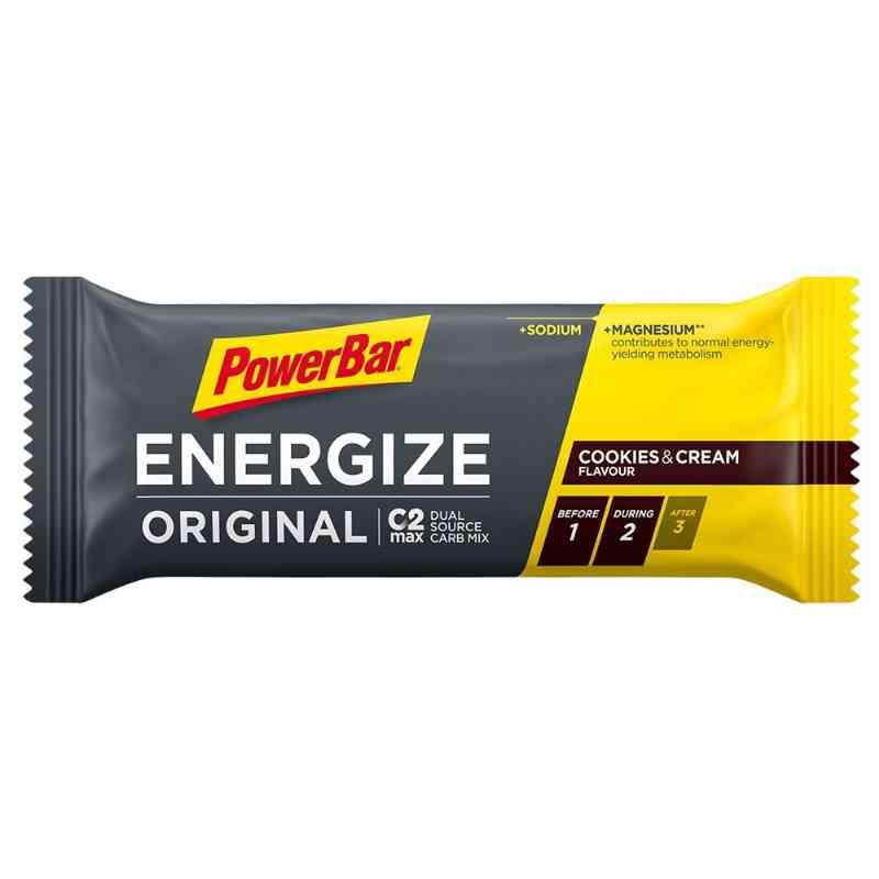 PowerBar Energize Kager - Cookies & Cream - 55g