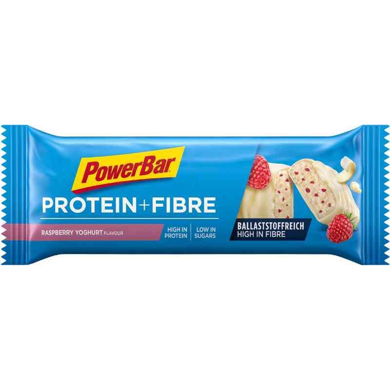 ProteinPlus Fiber PowerBar - Hindbær Yoghurt (35g)