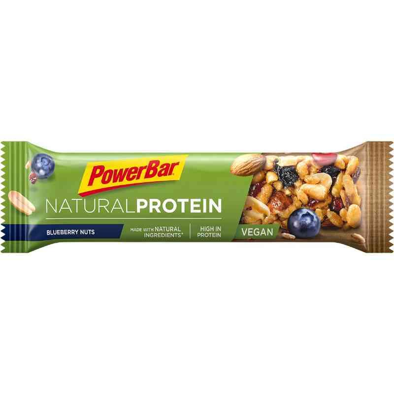 PowerBar Naturligt Protein Blåbær Nødder