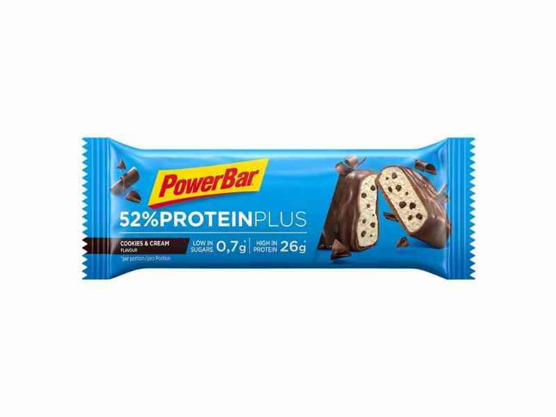 Powerbar 52% Proteinplus - Cookies & Cream 50 g