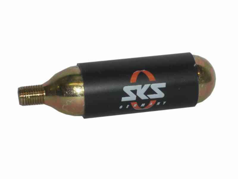 SKS 16g Co2 Patron til Luftgevær, 1 stk.