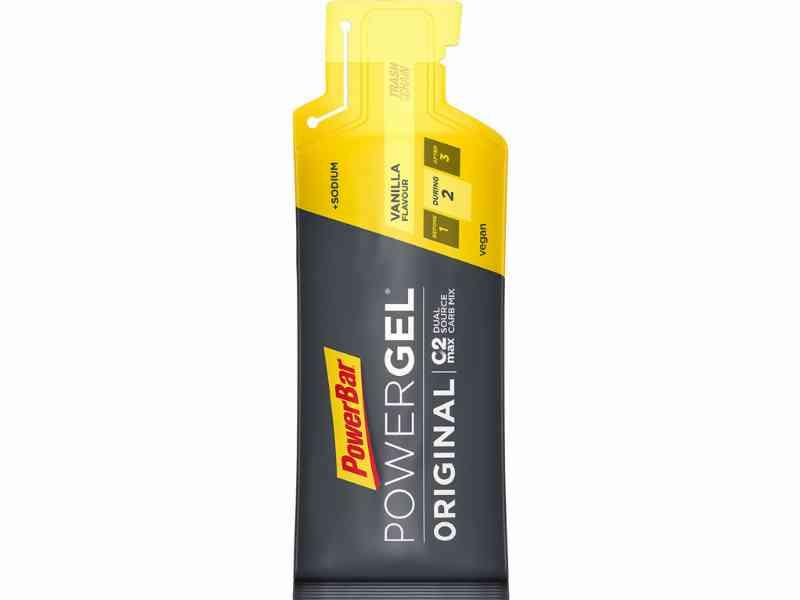 Powerbar PowerGel - Vaniljesmag 41 gram