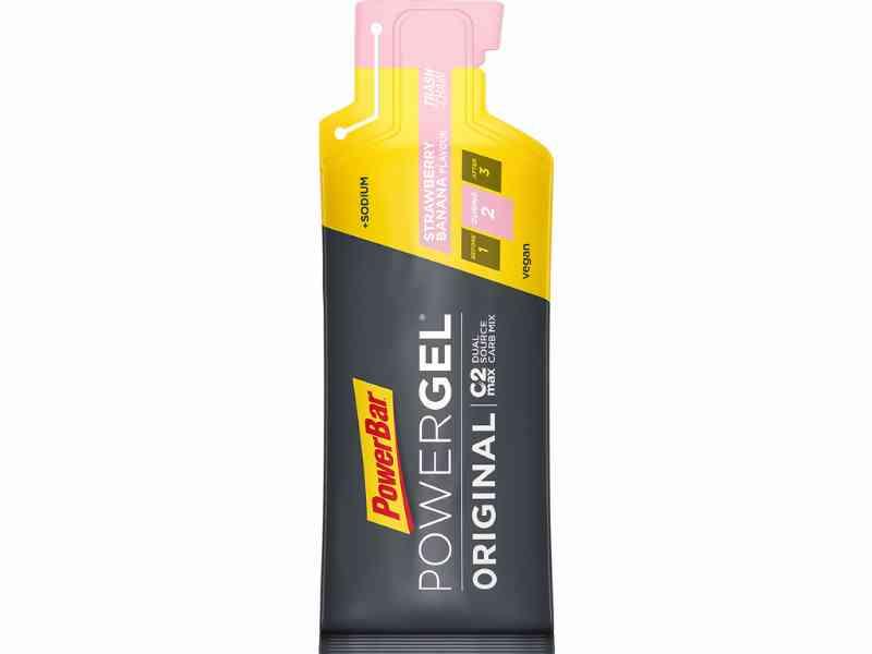 Powerbar Powergel - Jordbær/Banan 41 g