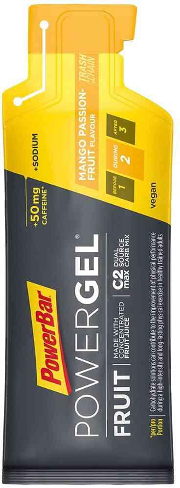 PowerBar PowerGel Frugt - Mango/Passion