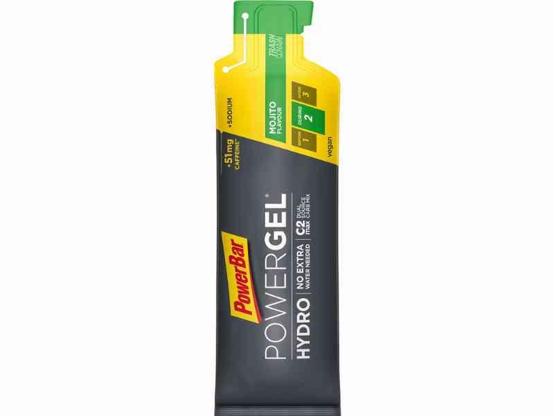 Powerbar PowerGel Hydro – Mojito med koffein 67 ml.