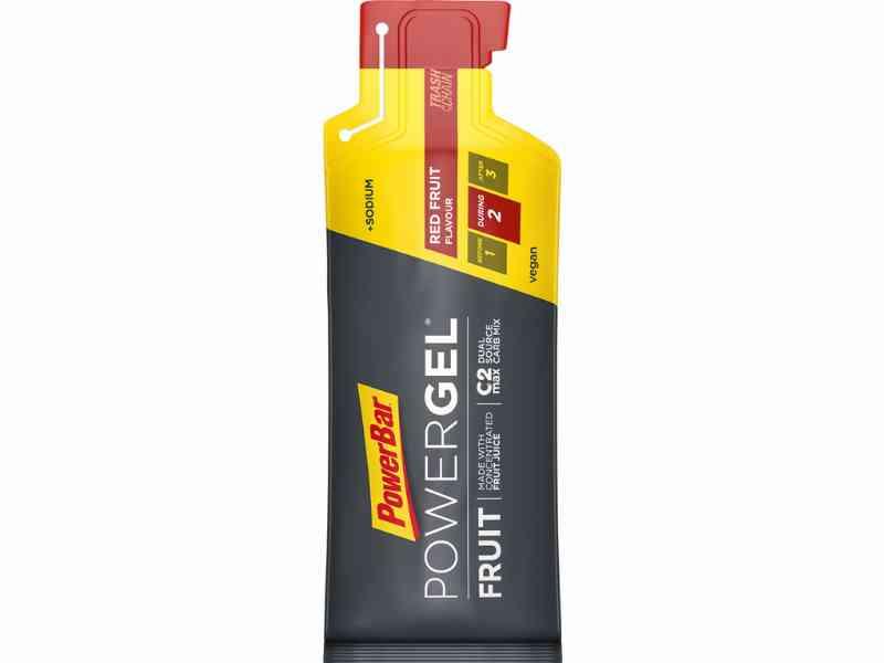 Powerbar Powergel Frugt - Rød Bærmix 41 g