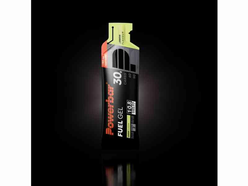 Powerbar Energigel 30 Citron - 100 mg koffein - 50 ml