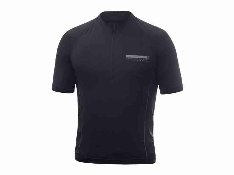 Sensor Coolmax Entry Cykeltrøje Korte Ærmer - Sort 2XL