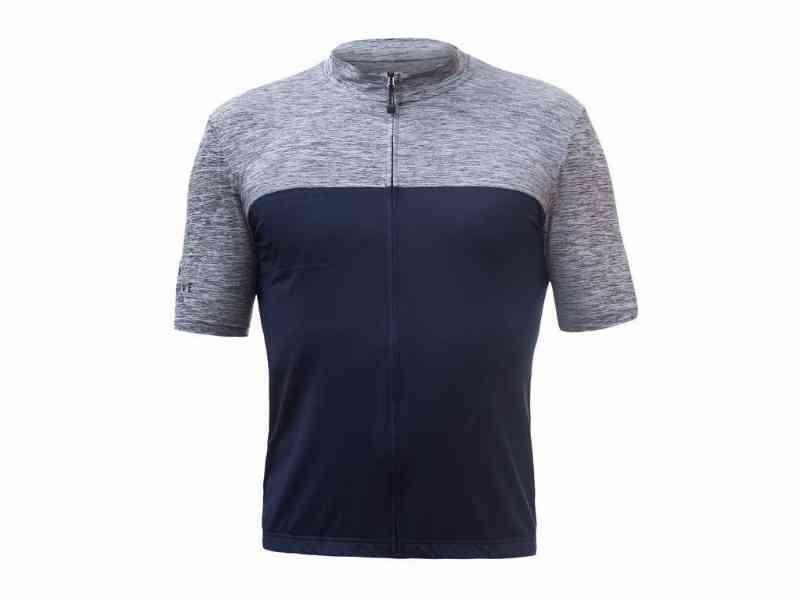 Sensor Motion – Cykeltrøje, Korte Ærmer, Blå/Grå, 2XL