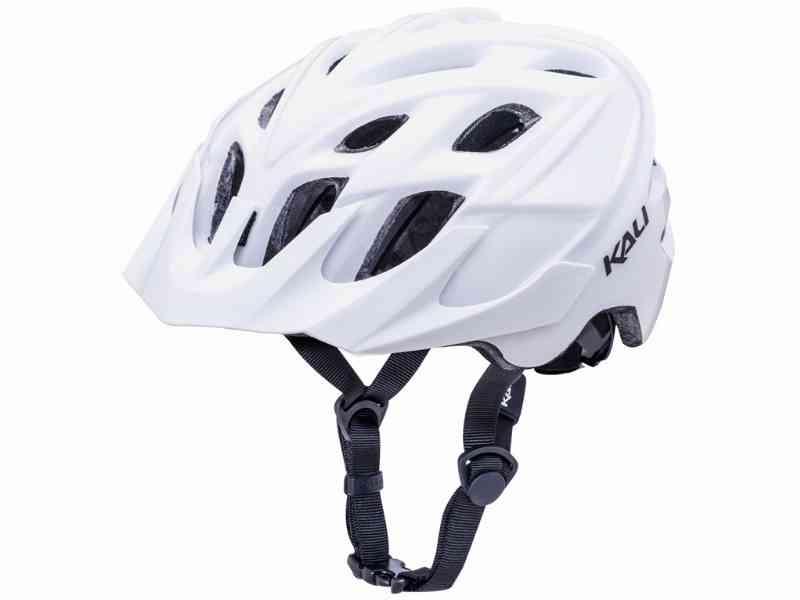 Kali Chakra Solo - Hvid Trail Cykelhjelm - Str. 58-61 cm