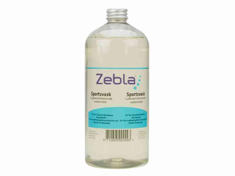 Zebla Sportvaskemiddel 1000 ml
