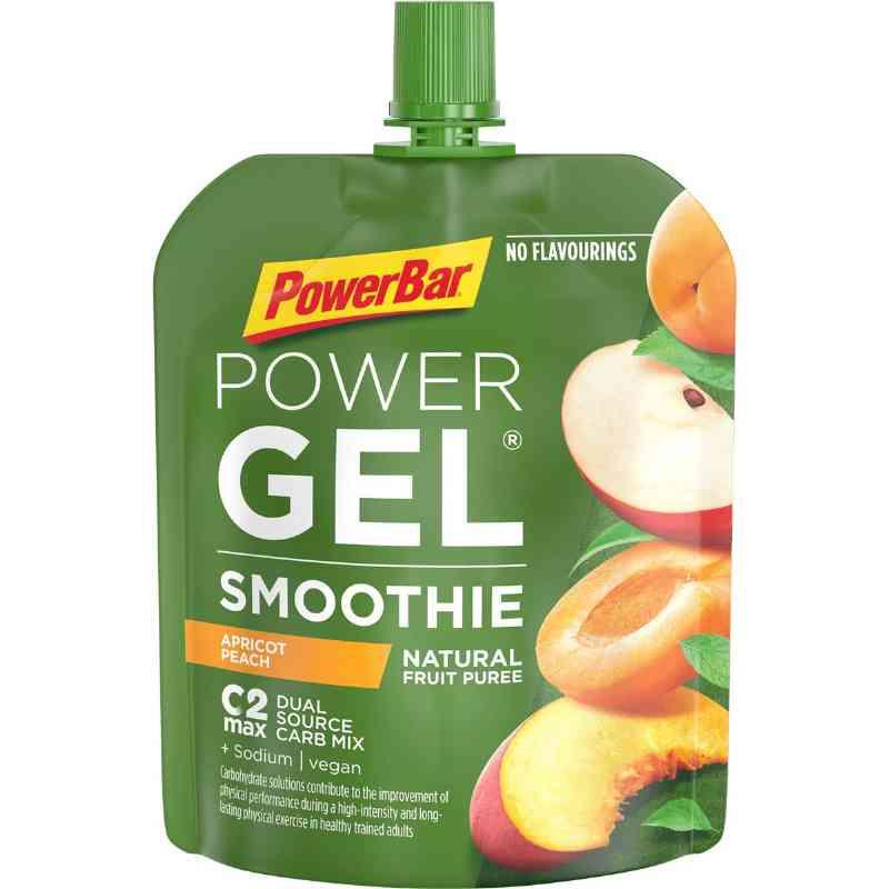 Powerbar PowerGel Smoothie - Abrikos & Fersken (90g)