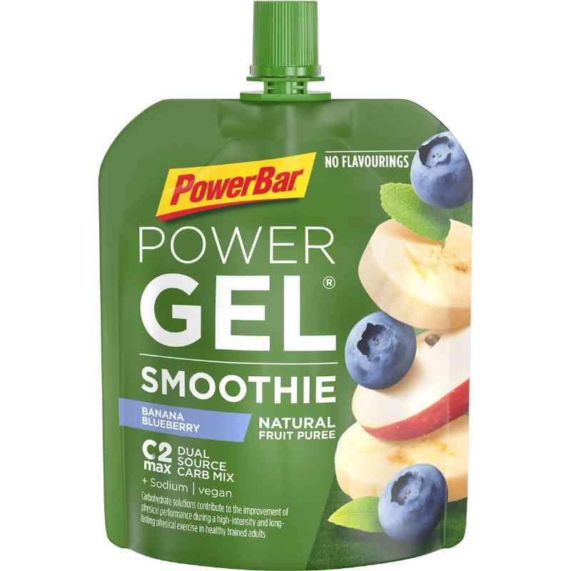 Powerbar PowerGel Smoothie - Banan Blåbær (90g)