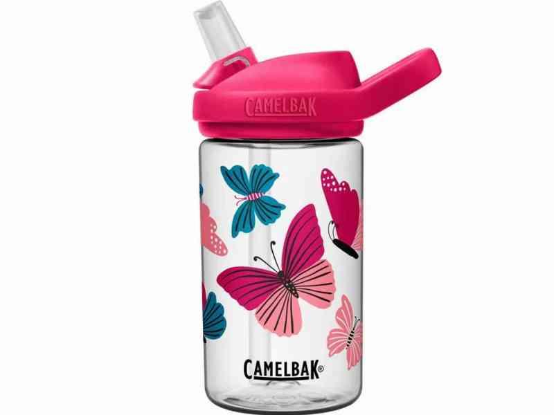 CamelBak Eddy+ Børne Drikkeflaske - 0,4 liter - Sommerfugle