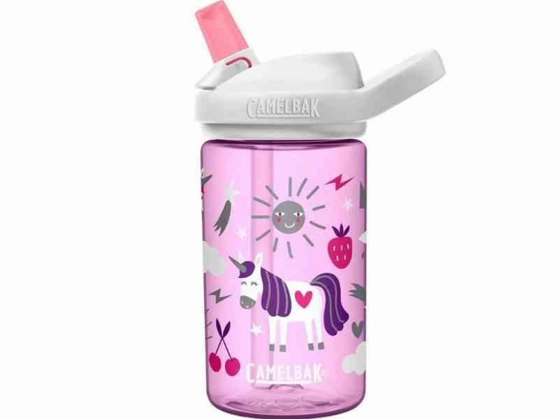 CamelBak Eddy+ Børne Drikkeflaske - 0,4 liter - Enhjørning